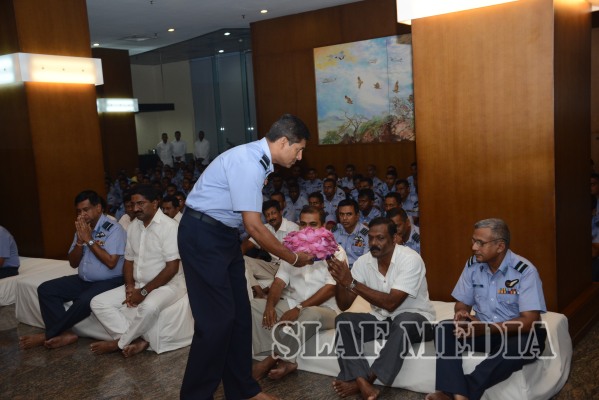 Monthly Dharma Deshana at AFHQ