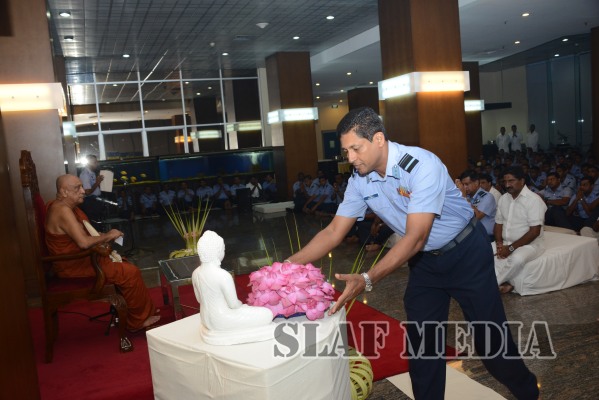 Monthly Dharma Deshana at AFHQ