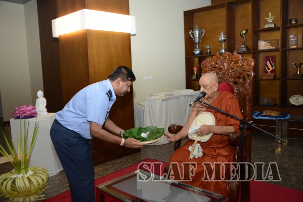 Monthly Dharma Deshana at AFHQ