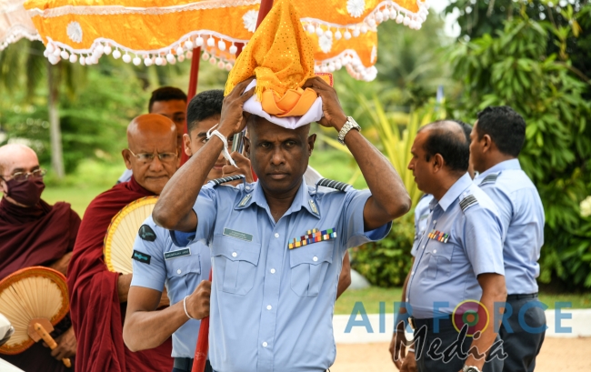 SLAF Band Celebrates 50 Years of Service to the Nation