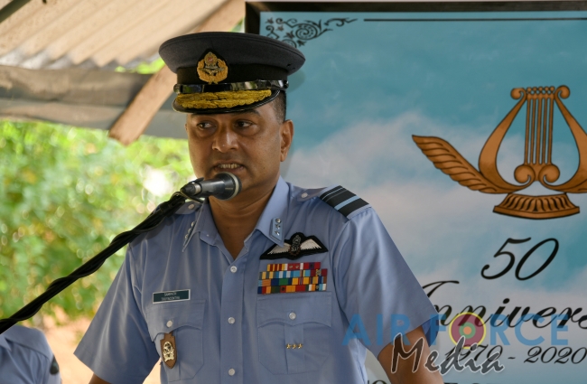 SLAF Band Celebrates 50 Years of Service to the Nation