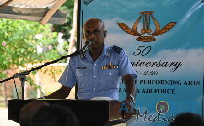 SLAF Band Celebrates 50 Years of Service to the Nation