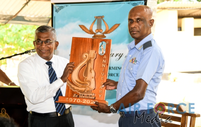 SLAF Band Celebrates 50 Years of Service to the Nation