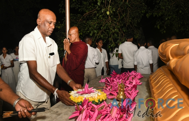 SLAF Band Celebrates 50 Years of Service to the Nation