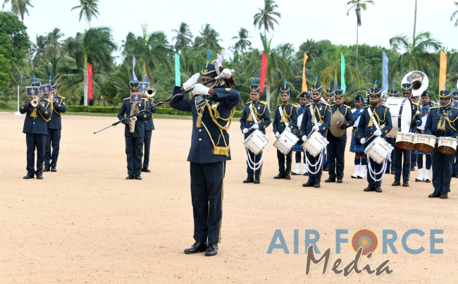 SLAF Band Celebrates 50 Years of Service to the Nation