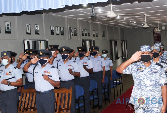 No 8 Air Field and Base Defence Proficiency Course for Bangladesh Air Force Personnel