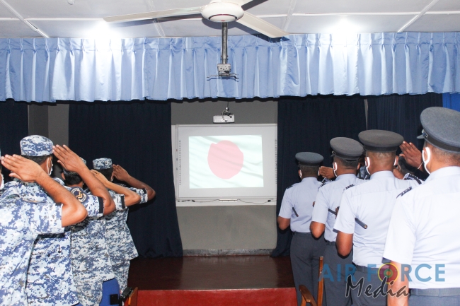 No 8 Air Field and Base Defence Proficiency Course for Bangladesh Air Force Personnel