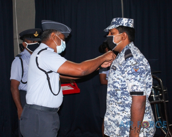 No 8 Air Field and Base Defence Proficiency Course for Bangladesh Air Force Personnel