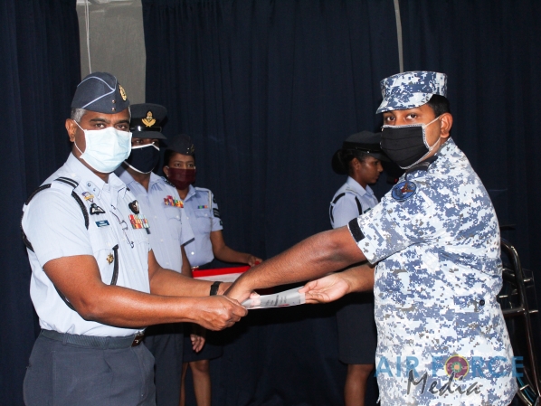 No 8 Air Field and Base Defence Proficiency Course for Bangladesh Air Force Personnel