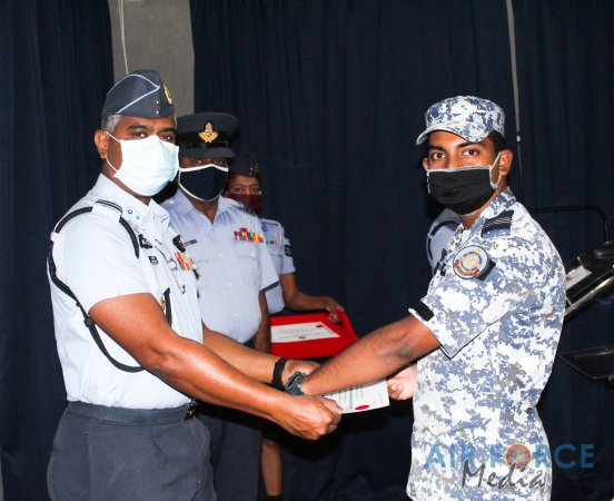 No 8 Air Field and Base Defence Proficiency Course for Bangladesh Air Force Personnel