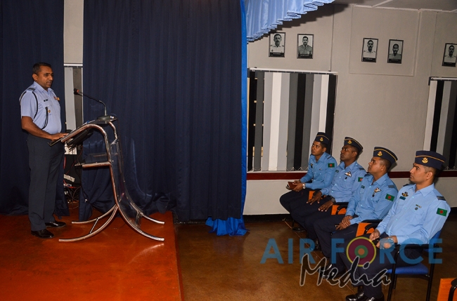 Airfield and Base Defence Proficiency Course for BAF Personnel Commence at Diyatalawa