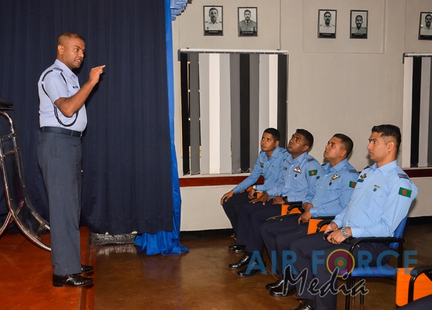 Airfield and Base Defence Proficiency Course for BAF Personnel Commence at Diyatalawa