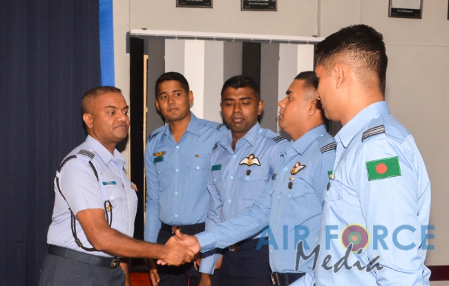 Airfield and Base Defence Proficiency Course for BAF Personnel Commence at Diyatalawa