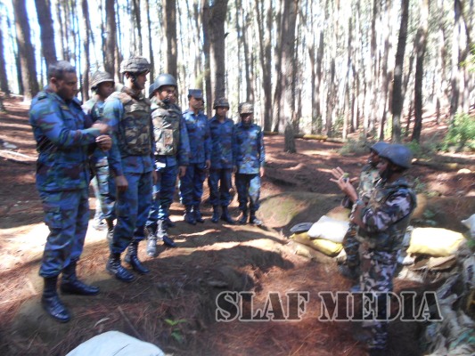 Training Course For Bangladesh Air Force