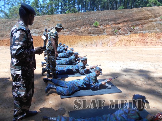 Training Course For Bangladesh Air Force