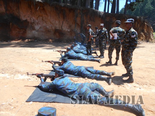 Training Course For Bangladesh Air Force