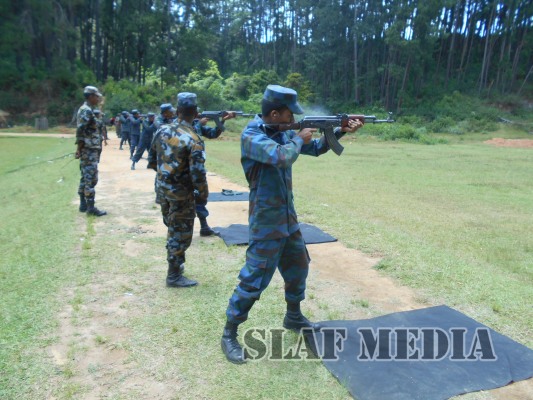 Training Course For Bangladesh Air Force