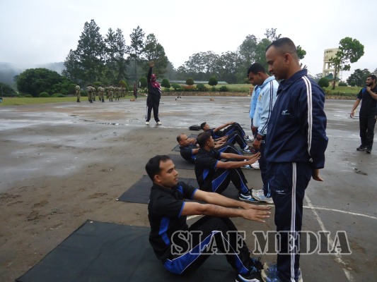 Training Course For Bangladesh Air Force