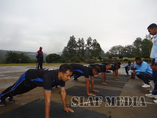 Training Course For Bangladesh Air Force