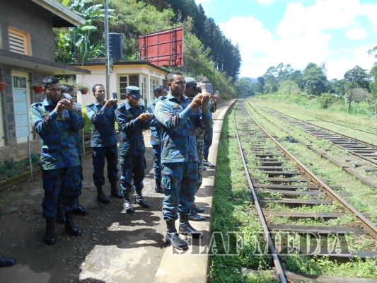 Training Course For Bangladesh Air Force