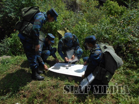 Training Course For Bangladesh Air Force