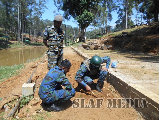 Training Course For Bangladesh Air Force