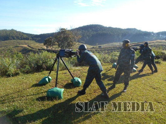 Training Course For Bangladesh Air Force