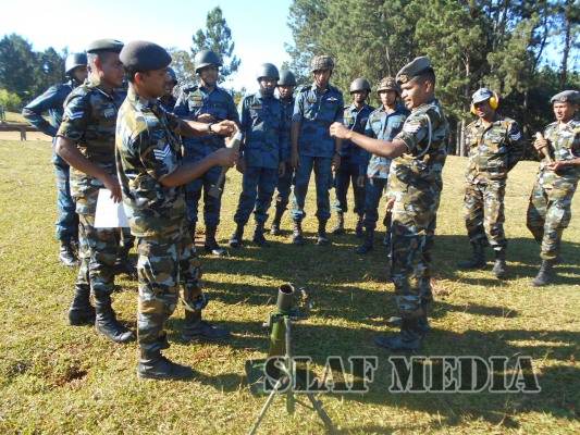 Training Course For Bangladesh Air Force