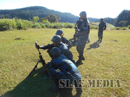 Training Course For Bangladesh Air Force