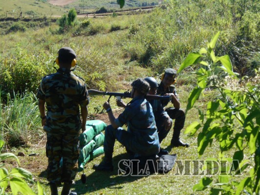 Training Course For Bangladesh Air Force