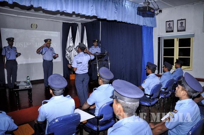 Ground Defence and Air Base Defence Proficiency Course for Bangladesh Air Force Personnel