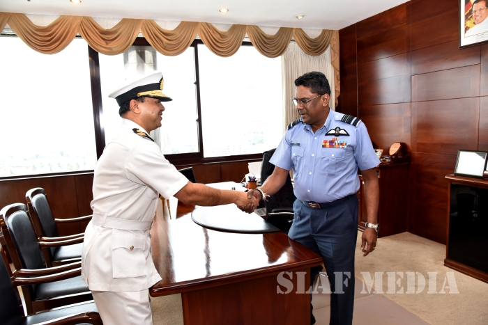 Bangladesh Defence Attaché Calls on the Commander of the Air Force