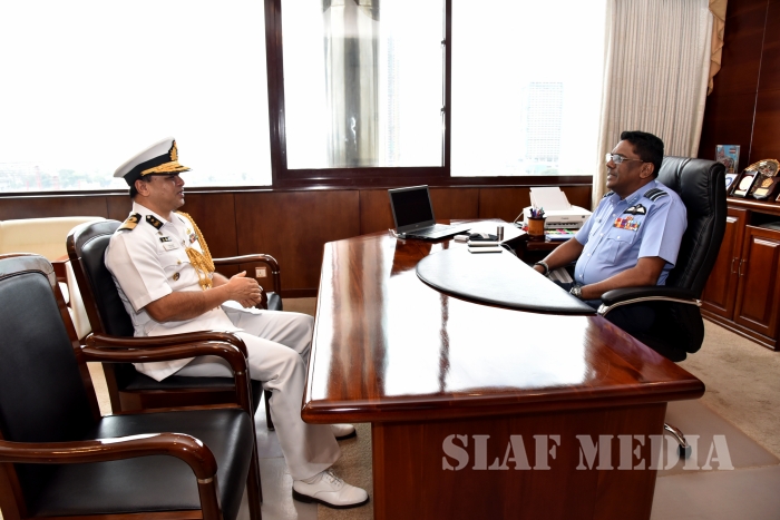 Bangladesh Defence Attaché Calls on the Commander of the Air Force