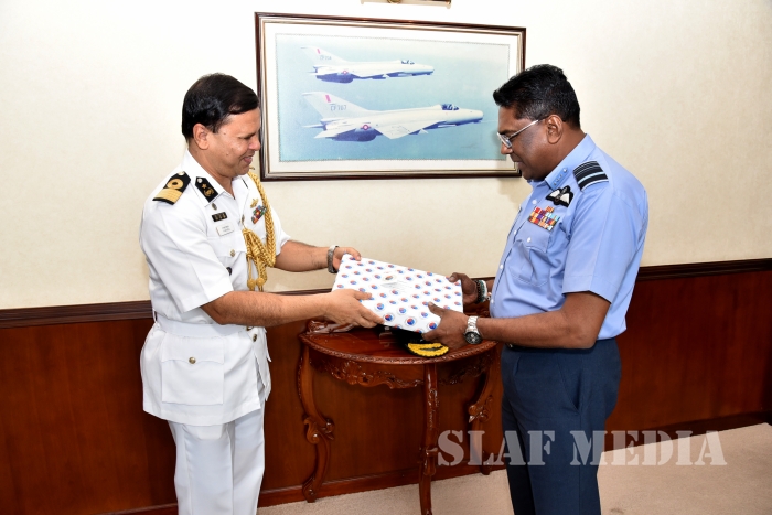 Bangladesh Defence Attaché Calls on the Commander of the Air Force
