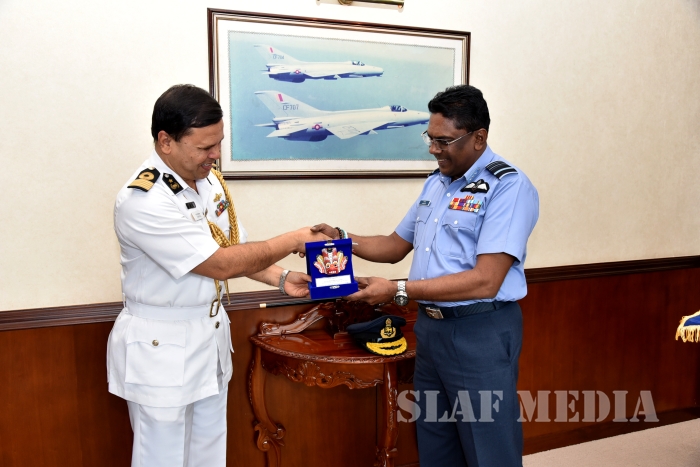 Bangladesh Defence Attaché Calls on the Commander of the Air Force