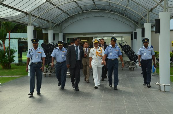 A Delegation from the Bangladesh Armed Forces visits Sri Lanka