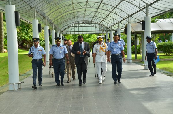 A Delegation from the Bangladesh Armed Forces visits Sri Lanka