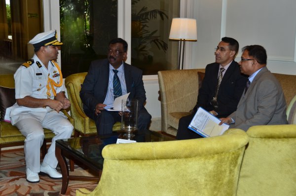 A Delegation from the Bangladesh Armed Forces visits Sri Lanka