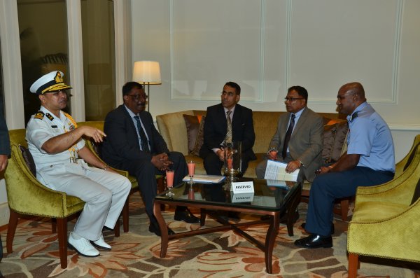 A Delegation from the Bangladesh Armed Forces visits Sri Lanka