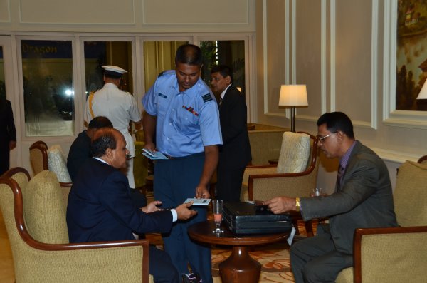 A Delegation from the Bangladesh Armed Forces visits Sri Lanka