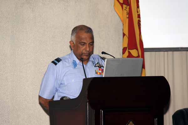 No.04 Course Of Defence Services Command and Staff Collage Visits AFHQ