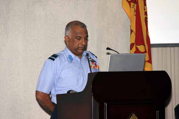 No.04 Course Of Defence Services Command and Staff Collage Visits AFHQ