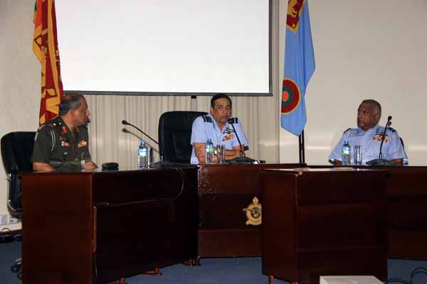 No.04 Course Of Defence Services Command and Staff Collage Visits AFHQ