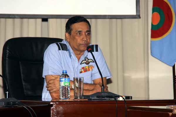 No.04 Course Of Defence Services Command and Staff Collage Visits AFHQ