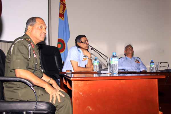 No.04 Course Of Defence Services Command and Staff Collage Visits AFHQ