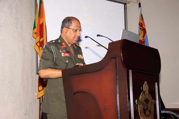 No.04 Course Of Defence Services Command and Staff Collage Visits AFHQ