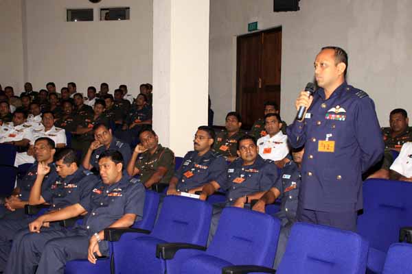 No.04 Course Of Defence Services Command and Staff Collage Visits AFHQ