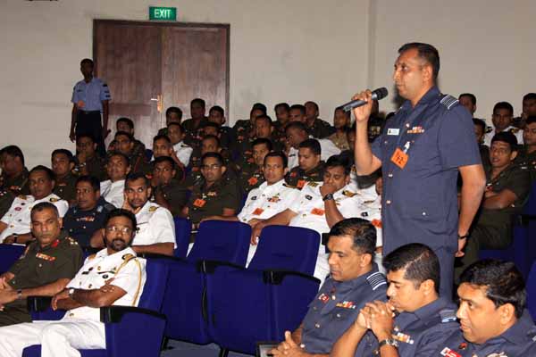 No.04 Course Of Defence Services Command and Staff Collage Visits AFHQ