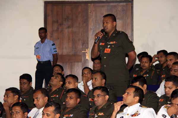 No.04 Course Of Defence Services Command and Staff Collage Visits AFHQ