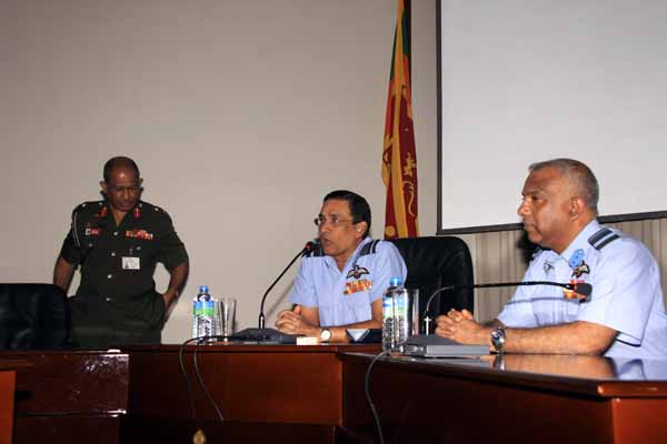 No.04 Course Of Defence Services Command and Staff Collage Visits AFHQ